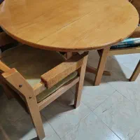 میز ۴ نفره آشپزخانه از نکاچوب