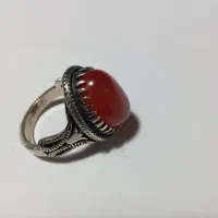 انگشتر عقیق سرخ آبدار - خاص، جذاب و پُر انرژی|جواهرات|بندرعباس, |دیوار