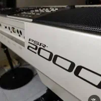 اُرگ YAMAHA PSR2000|پیانو، کیبورد، آکاردئون|کاشان, معلم|دیوار