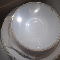 سرویس چینی زرین ۶ نفره|ظروف سرو و پذیرایی|فولادشهر, C1|دیوار