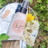 کرم پودر کاملا گیاهی بدون ضرر برای پوست