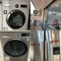 خدمات نصب کولرگازی(اسپلیت) لباسشویی ظرفشویی سایدTV|خدمات پیشه و مهارت|اصفهان, باغ گلها|دیوار