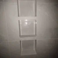 نصب اسلب و ساخت روشویی و خدمات برش|خدمات پیشه و مهارت|آباده, |دیوار