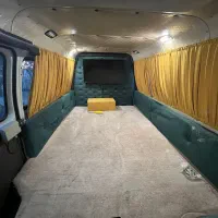 فروش فوری وَن غزال پلاک سفید با قابلیت کمپر|خودرو سواری و وانت|قم, بکایی|دیوار