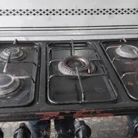 گاز پنج شعله سالم|اجاق گاز و لوازم برقی پخت‌وپز|رشت, کوی جام جم|دیوار