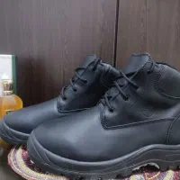 کفش نیم بوت اسپانیایی تمام چرم پنتر آکبند سایز ۴۴|کیف، کفش، کمربند|رشت, منظریه|دیوار