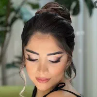 مدل میکاپ و شنیون