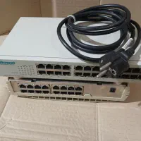 سویچ  هاب  ۲۴ پورت