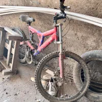 دوچرخه سایز ۲۶ دو کمکه|دوچرخه، اسکیت، اسکوتر|شوشتر, |دیوار