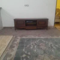 میز تلویزیون چوبی