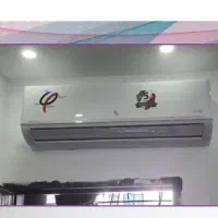 کولرگازی اینورتر ایوولیgoldenگلد اصلی نصب گارانتی|کولر گازی و فن‌کوئل|مشهد, کوشش|دیوار