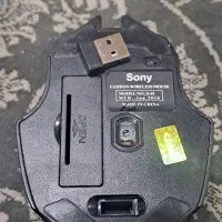 موس بی سیم سونی|قطعات و لوازم جانبی رایانه|کرج, شاهین‌ویلا|دیوار