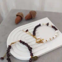 اکسسوری سنگی یلدایی،یلدا،دستبند سنگی|بدلیجات|مشهد, کوثر|دیوار