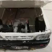 ماشین ماکت اسپرت کف خواب لوازمی