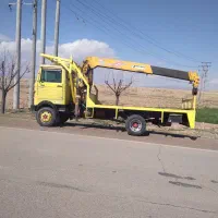 جرثقیل خاور ۸۰۸ کولر دار