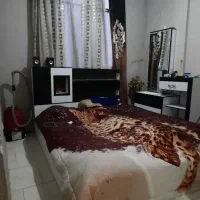 تخت دراول آیینه دار و کمد ام دی اف کشودار|تخت و سرویس خواب|تهران, خرمشهر|دیوار
