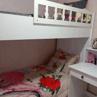 تخت دوطبقه|تخت و سرویس خواب|سهند, |دیوار