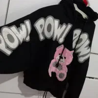 ست هودی شلوار با پافر