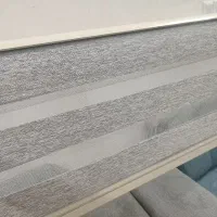 پرده زبرا سالم و تمیز