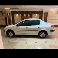 پژو 206 SD مدل 1400 موتور بزرگ.