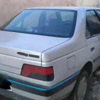 پژو۴۰۵مدل ۸۴ قیمت ۳۵۰میلیون تخفیف جزئی پای معامله