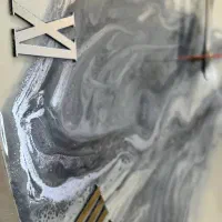 ساعت رزینی ۶۰ سانت با موتور تایوانی|ساعت دیواری و تزئینی|تهران, فلسطین (میدان انقلاب)|دیوار