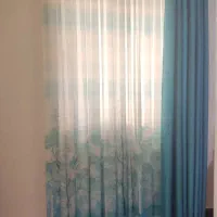 پرده حریر|پرده، رانر، رومیزی|قدس, شهر‌قدس|دیوار