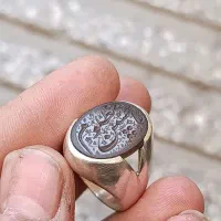 انگشتر دستساز کلکسیونی خط تاریخ دار|جواهرات|سیرجان, |دیوار