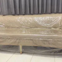 ست کامل مبلمان پارچه تدی مدل مینیمال درحدنوو