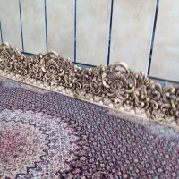 کتیبه پرده در حد نو|پرده، رانر، رومیزی|پارس‌آباد, |دیوار