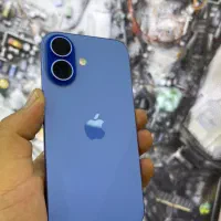 ایفون 16نرمال رنگ ابی پارت نامبرCH 128گیگ