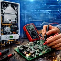 تعمیر و سرویس تخصصی بُرد و پکیج تُرکمانی