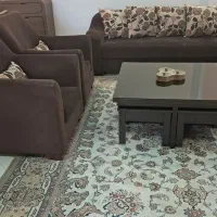 مبل ۷ نفره|مبلمان خانگی و میز عسلی|تهران, تهرانسر مرکزی|دیوار