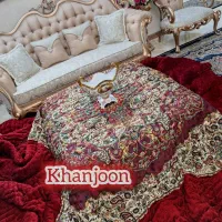 لحاف کرسی پشمی