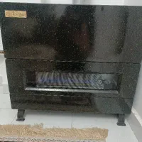 بخاری مهیا گاز یک ماه کارکرده