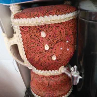 سماور برقی سالم و تزئینی