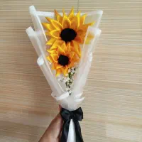 گل روبانی دو شاخه دلبر|گل مصنوعی|ارومیه, |دیوار