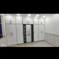 کابینت کمددیواری کاغذدیواری دکورسالن زیبایی کفپوش|خدمات پیشه و مهارت|مسجد سلیمان, |دیوار