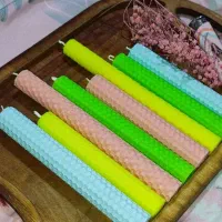 شمع موم عسلی یا بیزوکس