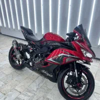 zx25r کاوازاکی نینجا چهار سیلند