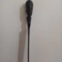 سرنیزه چوبی آفریقایی|کلکسیون اشیاء عتیقه|ایلام, |دیوار