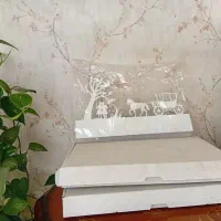 2 عدد چراغ خواب دیواری