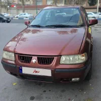 سمند مدل ۸۷ تمیز و بدون خرج|خودرو سواری و وانت|ارومیه, |دیوار