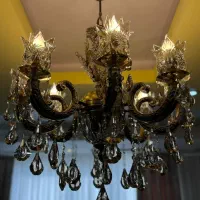 لوستر در حد نو|لوستر و چراغ آویز|خوی, |دیوار