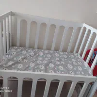 تخت ننویی نوزاد|تخت و صندلی بچه|کرج, شهرک بنفشه|دیوار