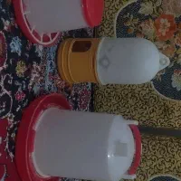 دو عدد آب خوری و یک عدد دون خوری