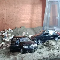 ماکت ماشین فلزی -  پراید ۱۱۱