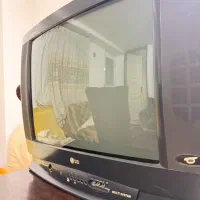 تلویزیون قدیمی( کاملا سالم)|تلویزیون و پروژکتور|گرگان, |دیوار