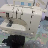 میاندوز خانگی ژانومه مدل ۱۰۰۰cp و سردوز پروانه ای