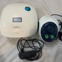 وسایل کامل کاشت ناخن|آرایشی، بهداشتی، درمانی|قم, تولید دارو و یخچال|دیوار